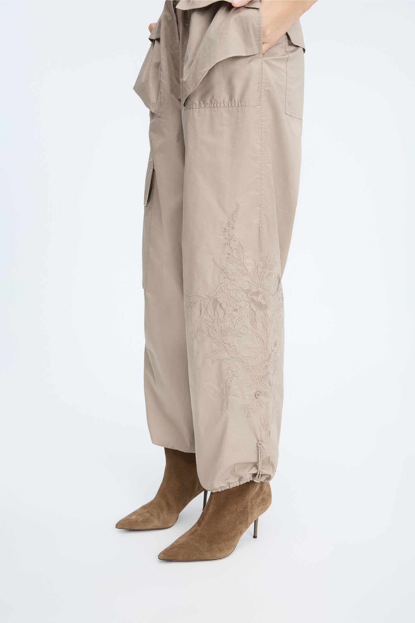 Unform bukser - Khaki